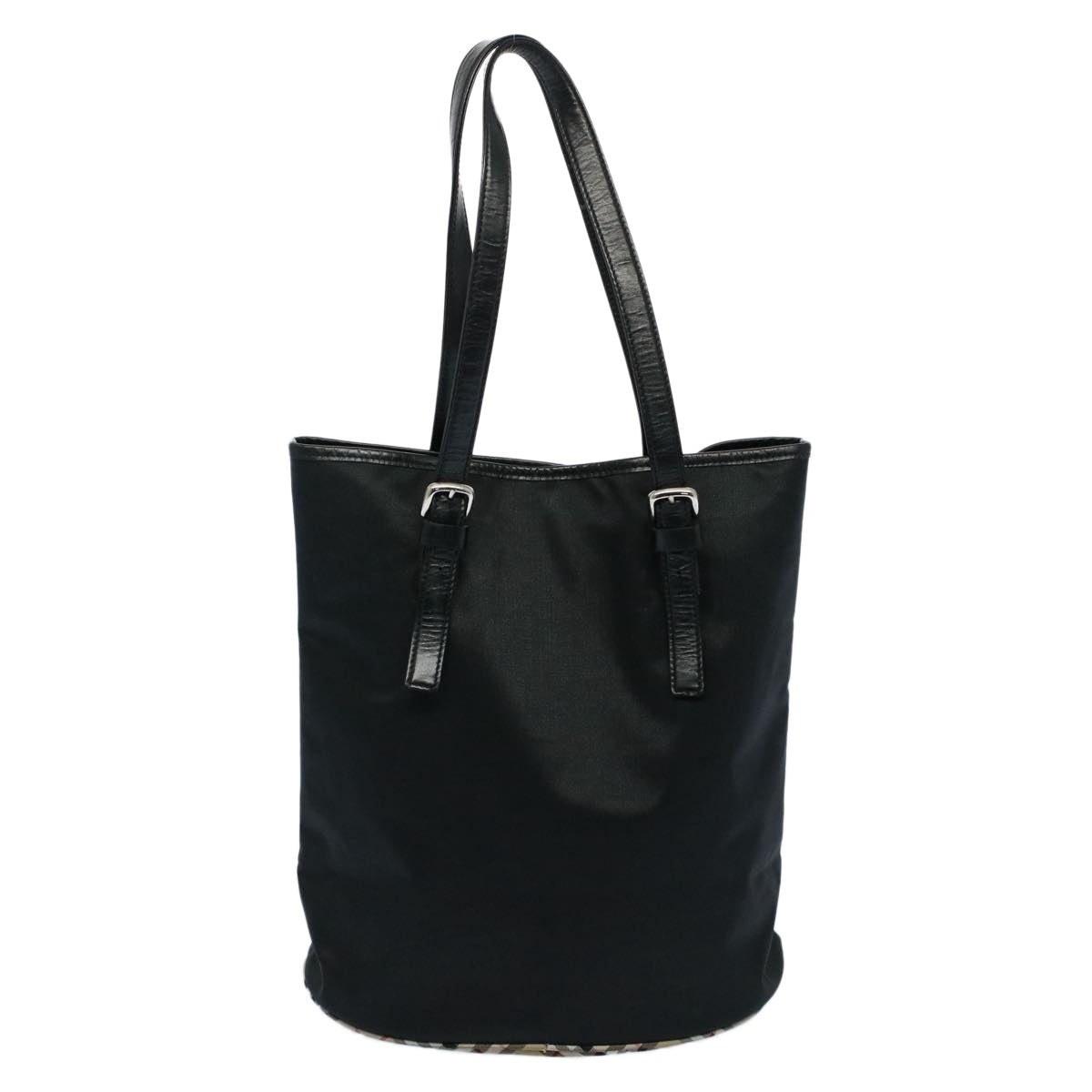 Burberry Shoulder Bag Nylon Black - 2
