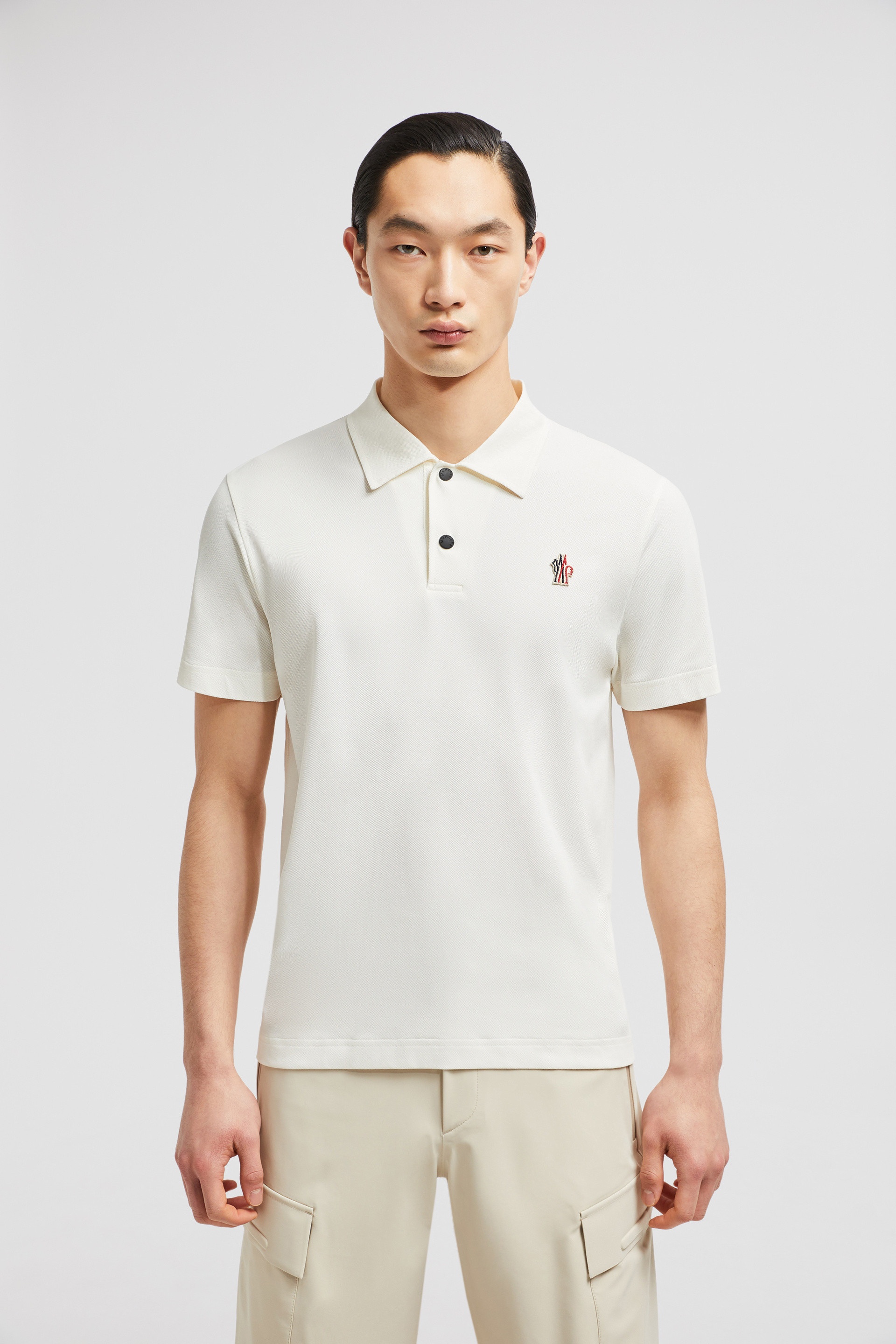 Cotton Piquet Polo Shirt - 3