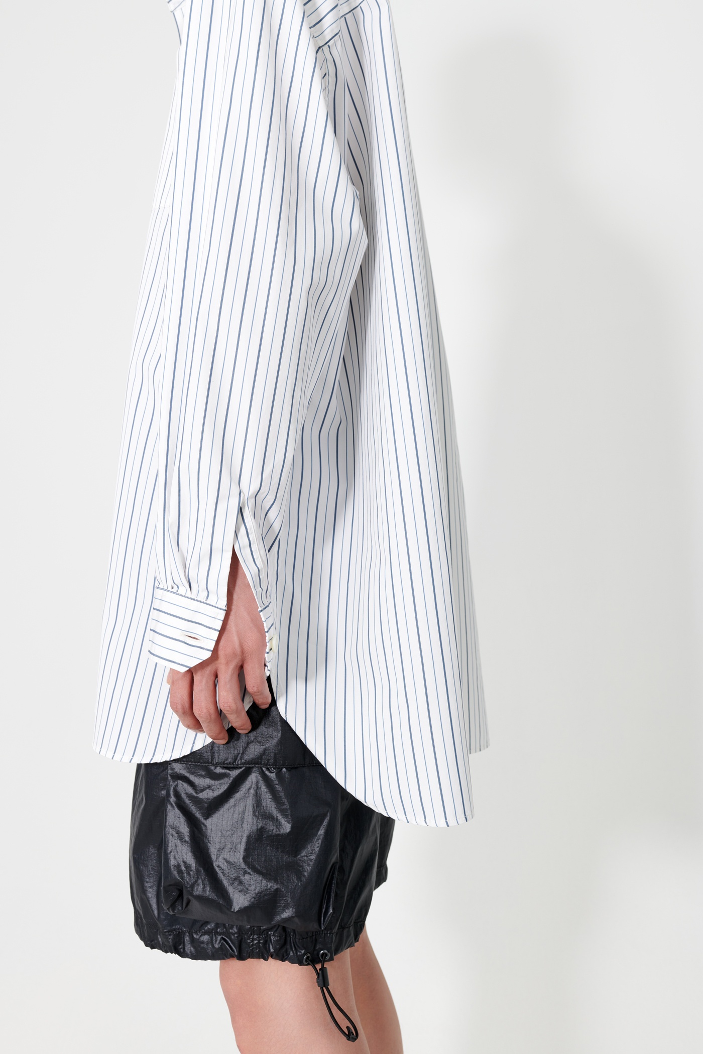 Popover Shirt Olympic White Stripe - 4