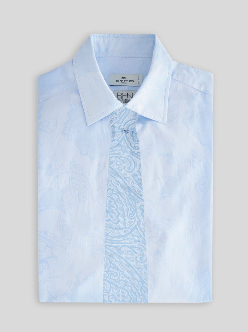 Etro JACQUARD PAISLEY SILK TIE outlook