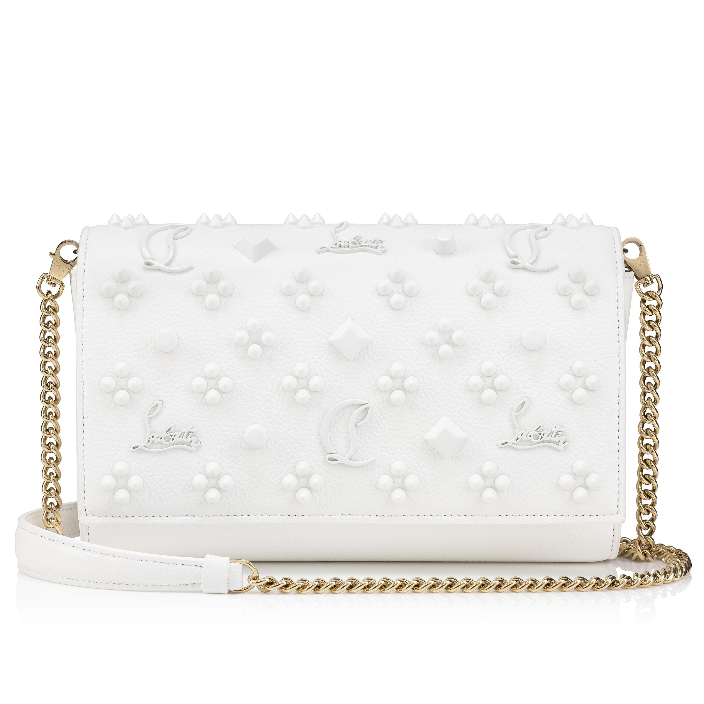 Paloma Clutch BIANCO/BIANCO - 1