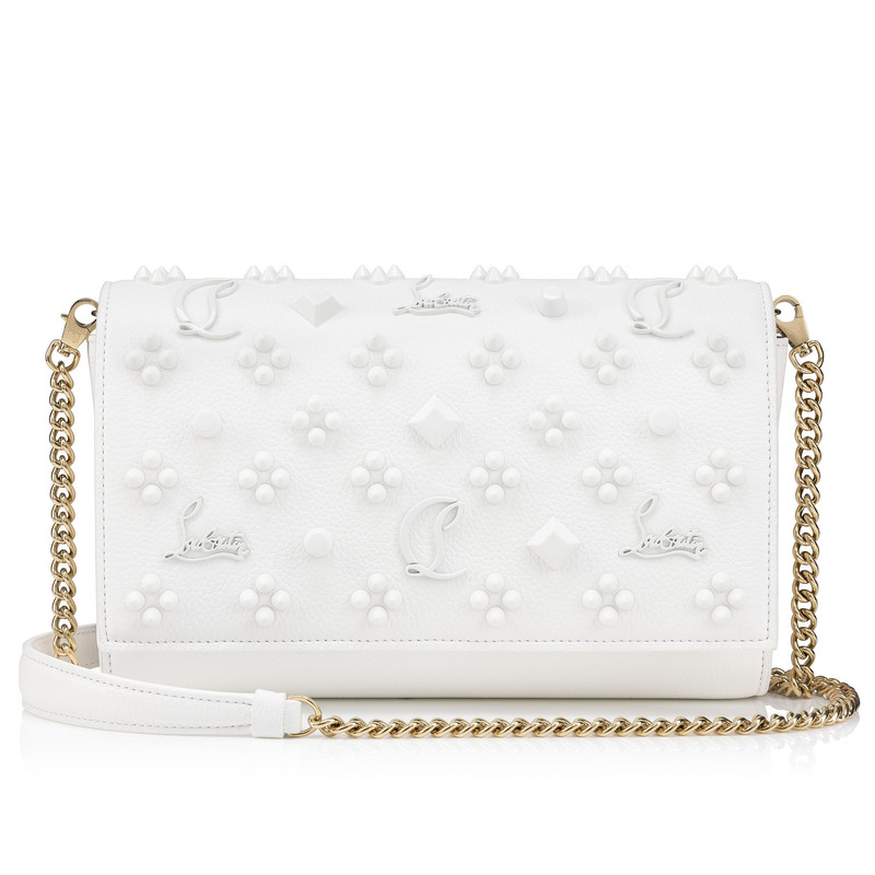 Paloma Clutch BIANCO/BIANCO 1