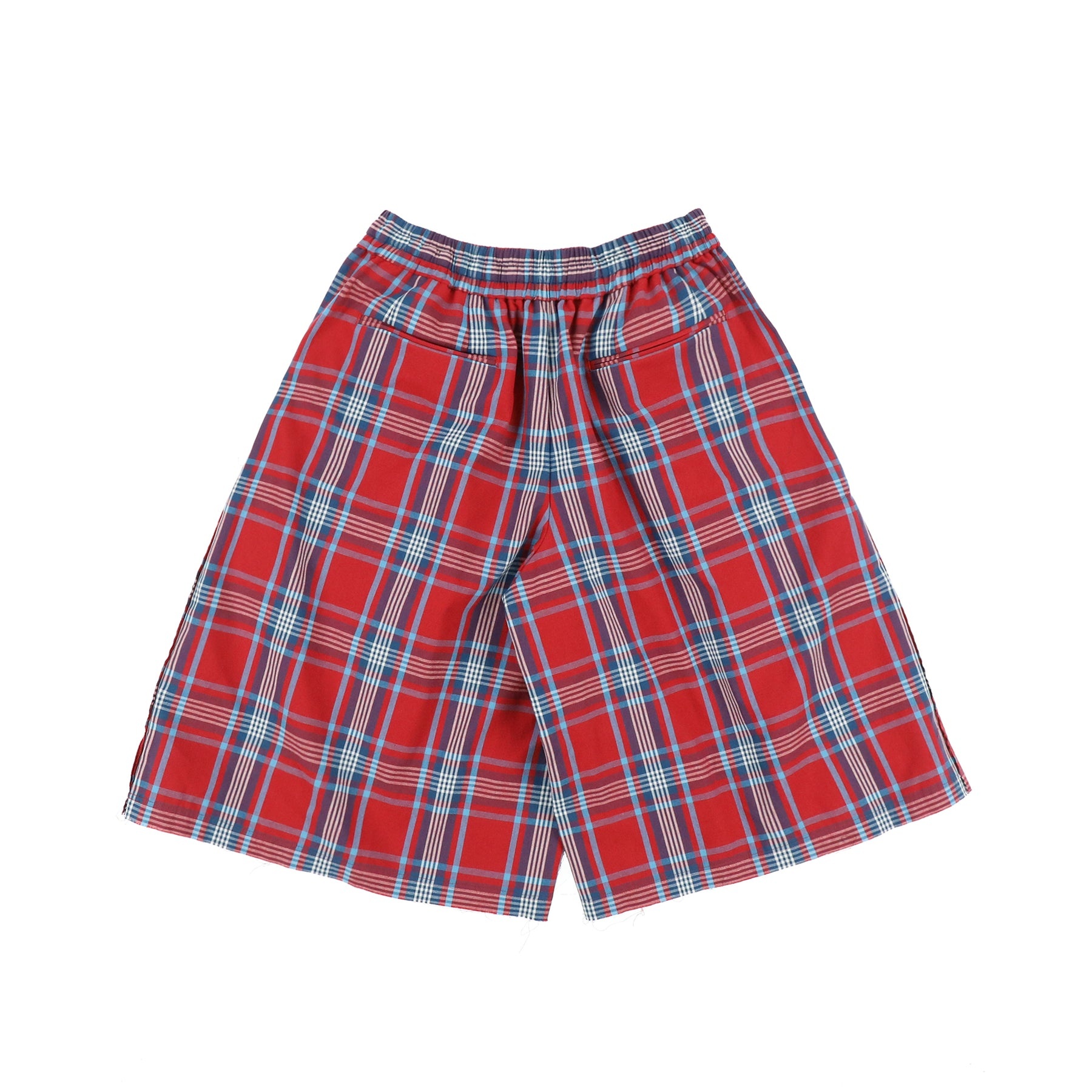 CHECK SHORTS / RED CHECK - 2