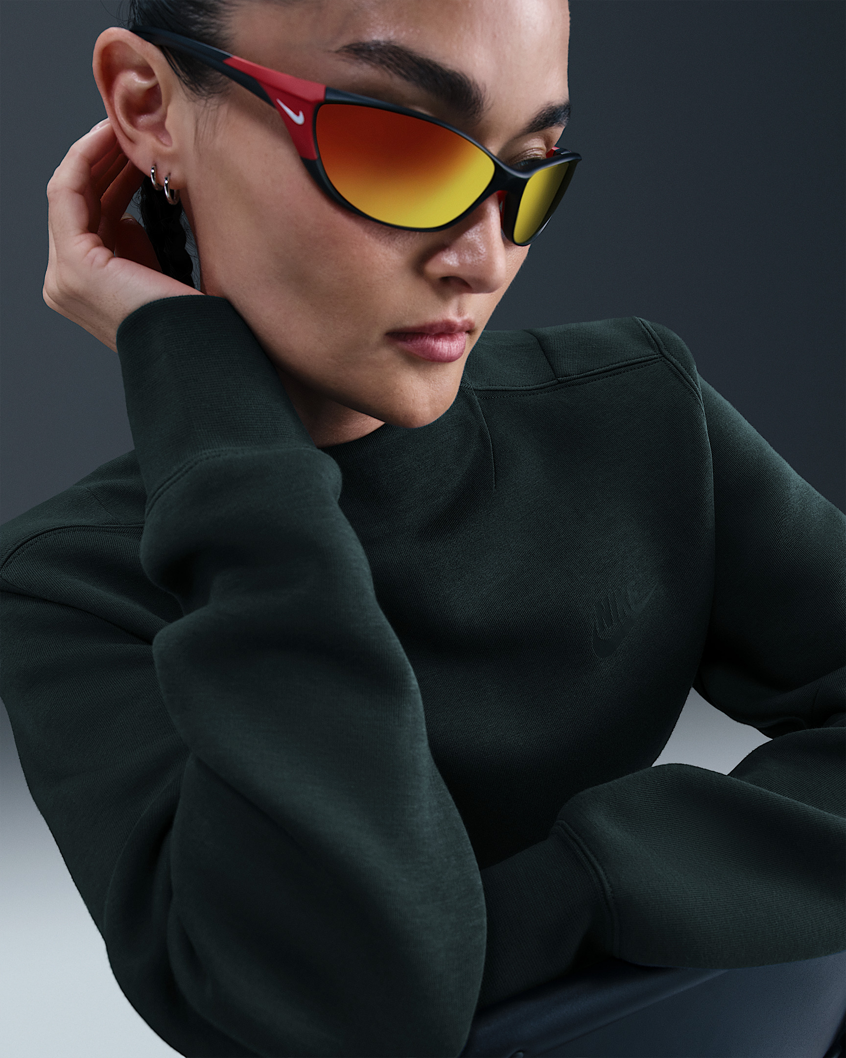 Nike Tech Women's Fleece Crew - 3