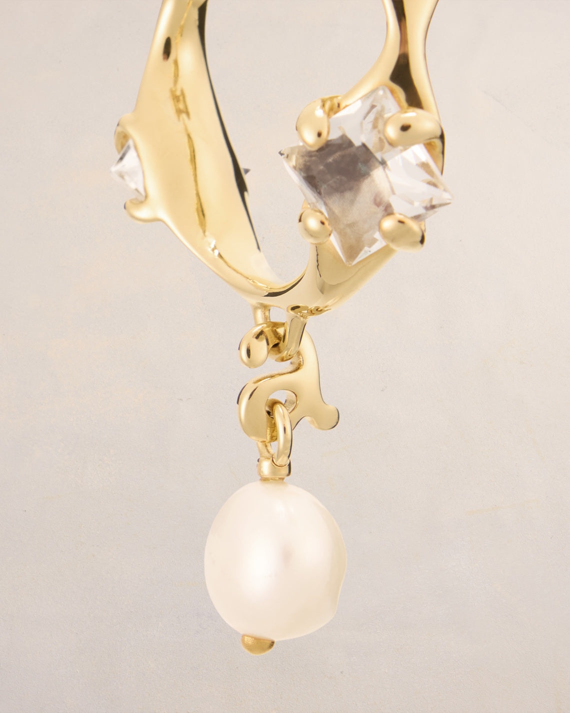 PENDANT HOOPS LARGE SIZE - 3