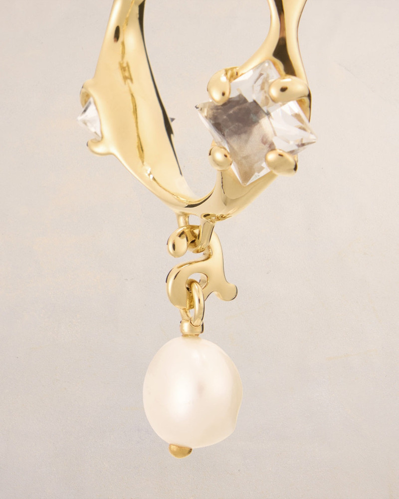 PENDANT HOOPS LARGE SIZE 3