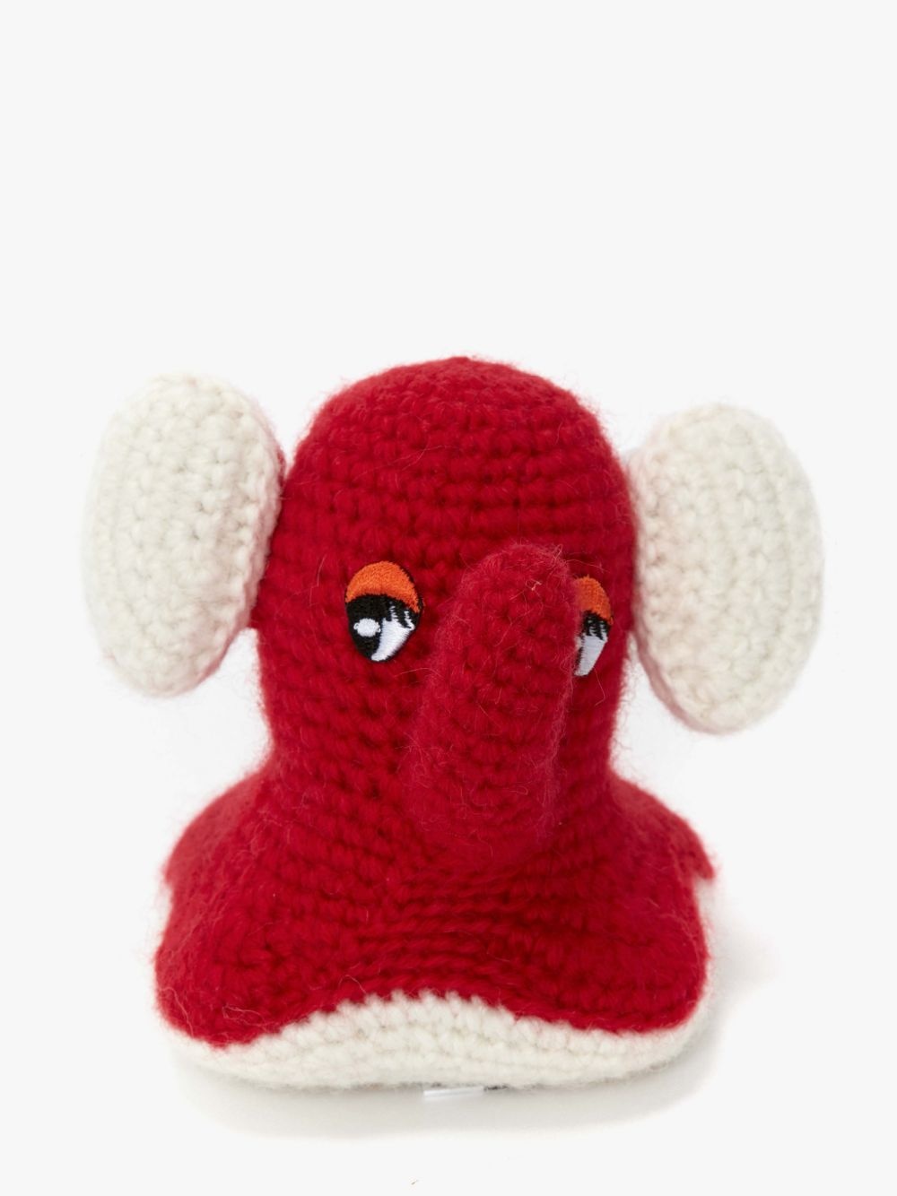 KNITTED ELEPHANT KEYRING - 1