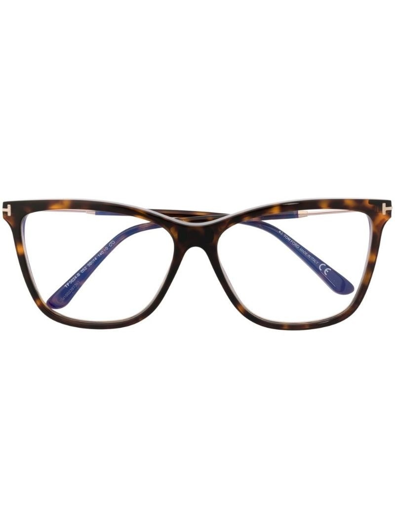 Blue-Block Soft Cat-Eye opticals - 1