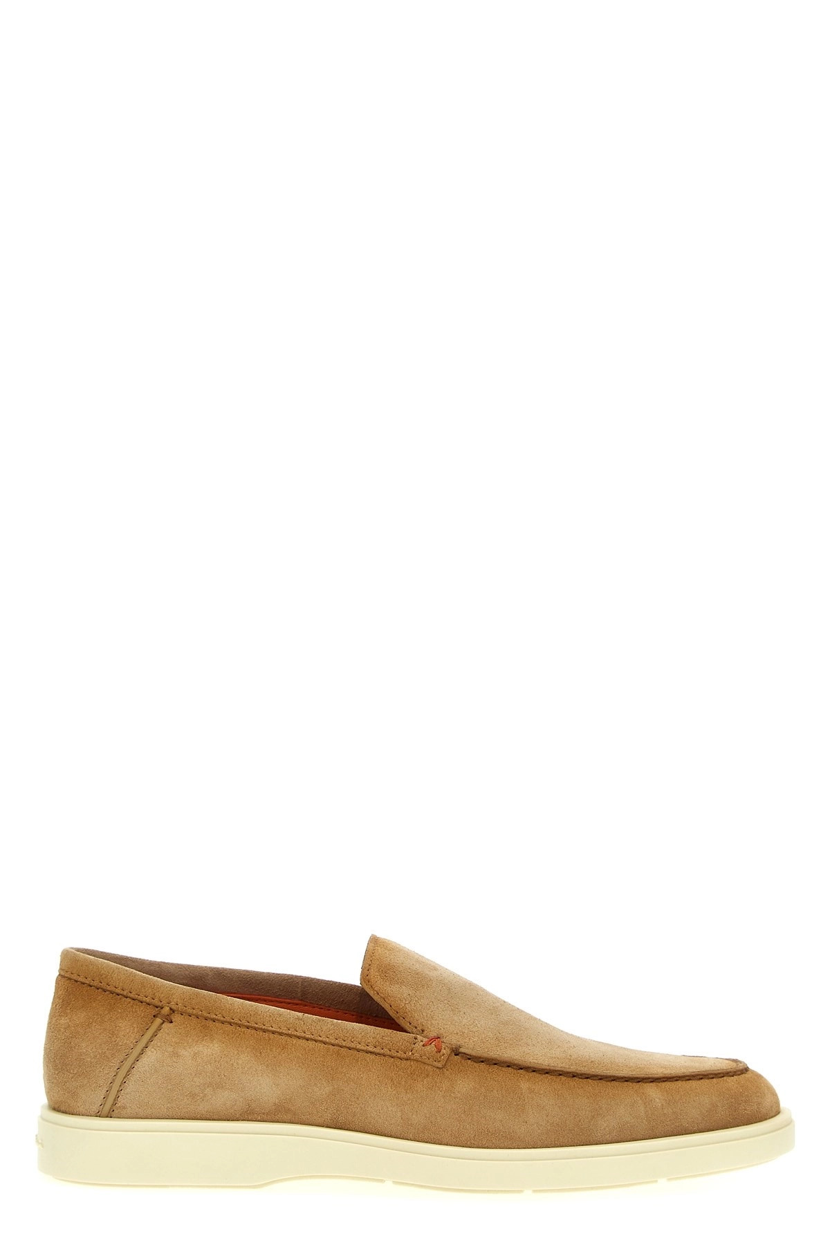 Suede loafers - 1