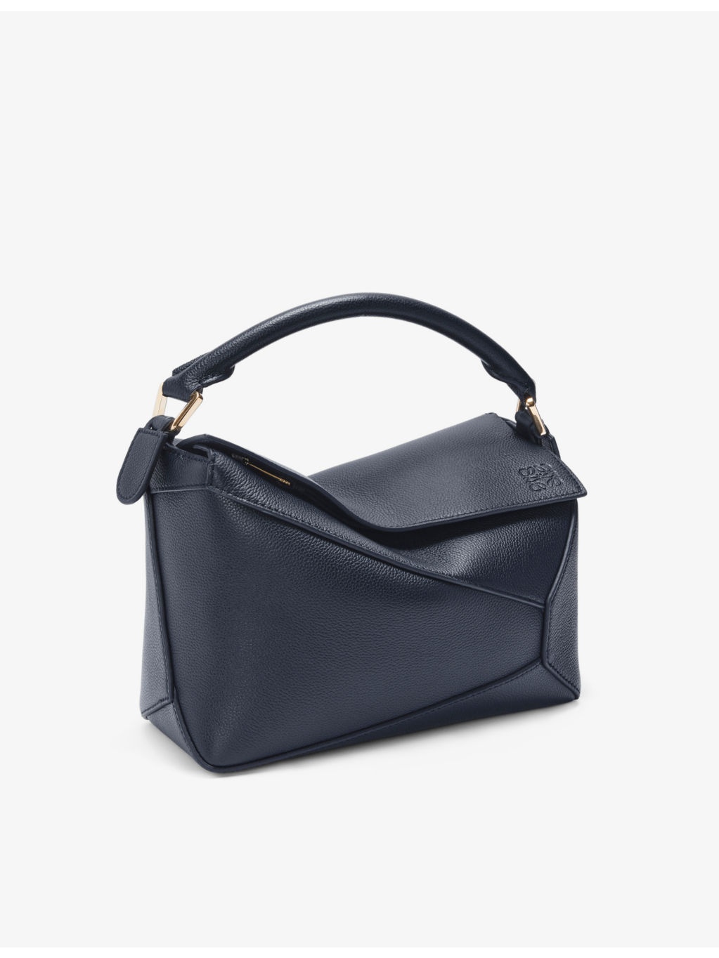 Puzzle Edge small leather cross-body bag - 3