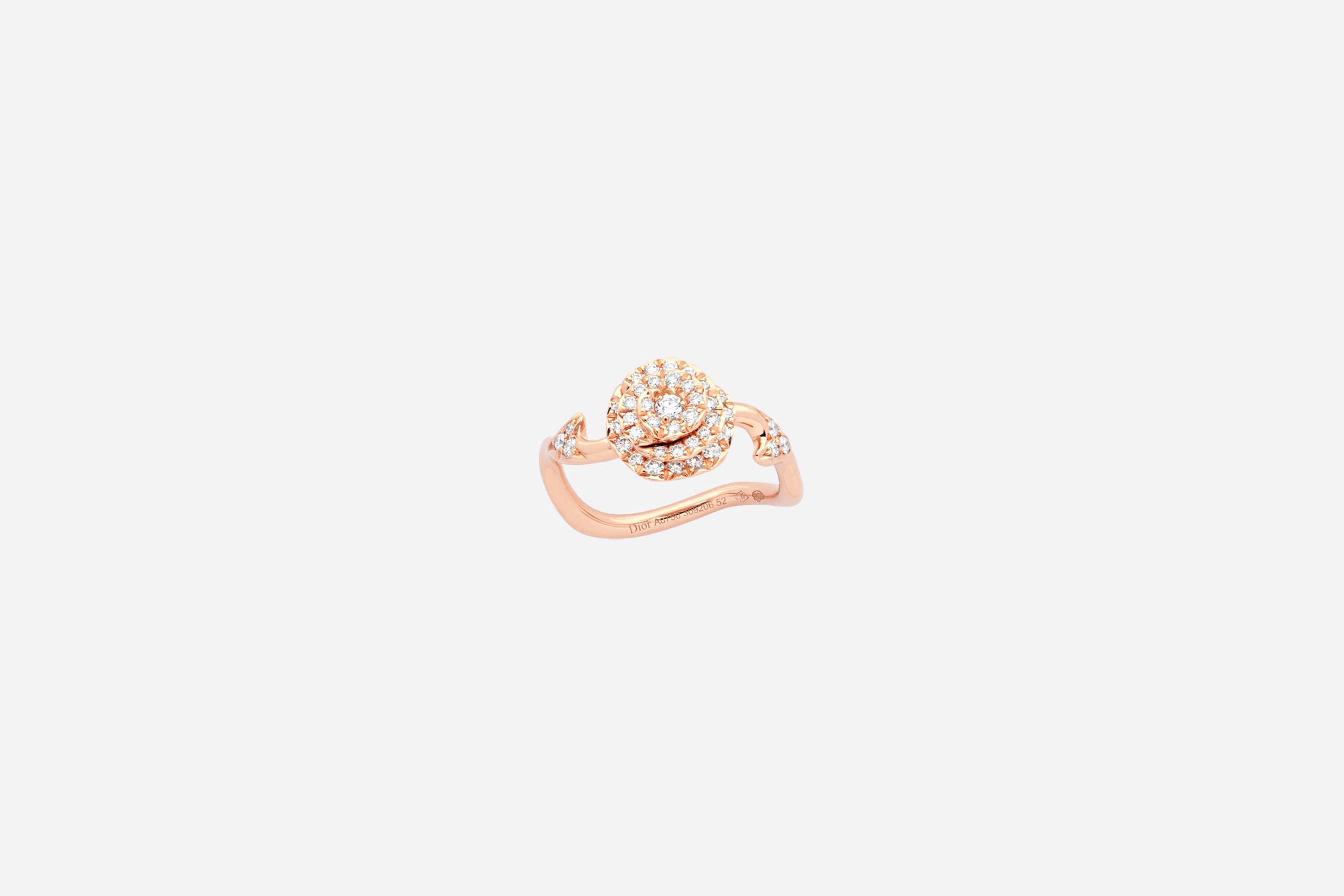 Small Rose Dior Couture Ring - 1