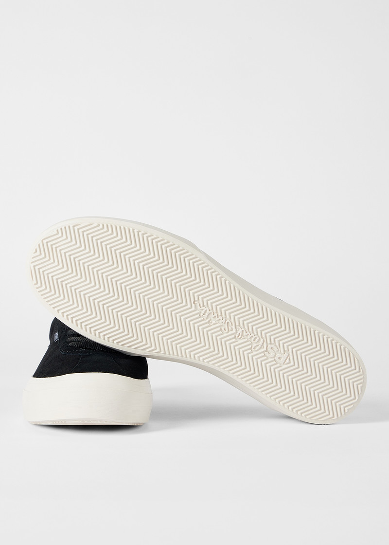 Paul Smith Black Suede 'Dillon' Trainers outlook