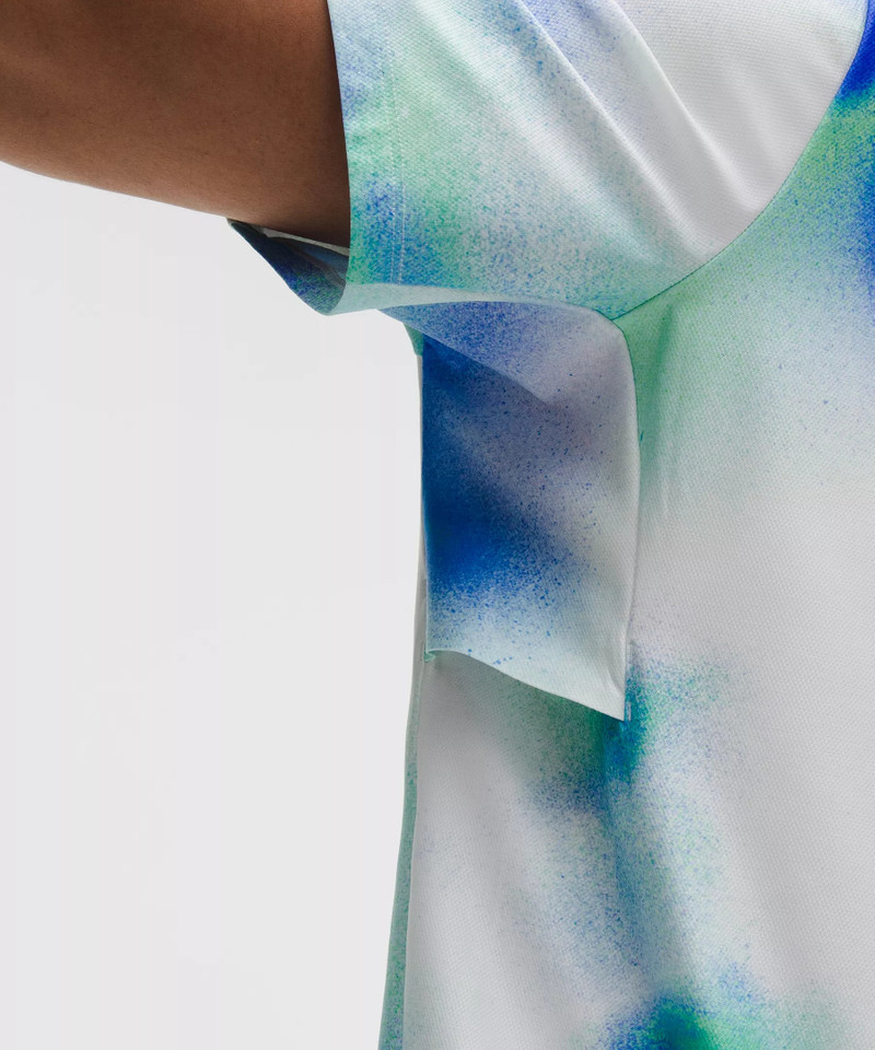 Men's Ventilated Short-Sleeve Tennis Shirt 7