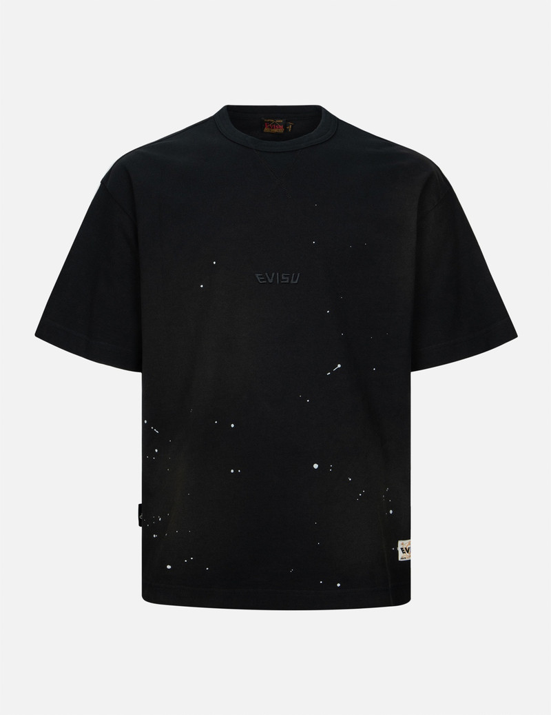 LOGO EMBROIDERY AND MULTI-PRINT LOOSE FIT T-SHIRT 1