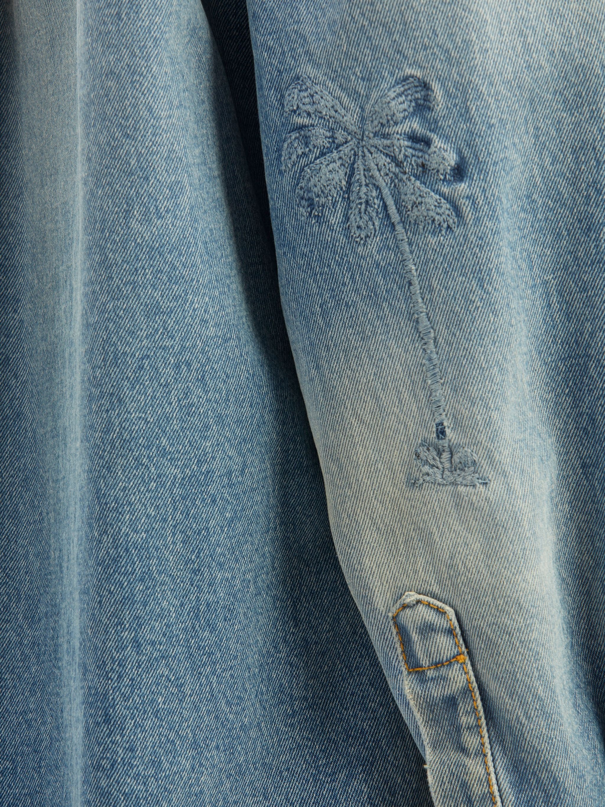 Paris Cargo Pockets Overshirt - 6