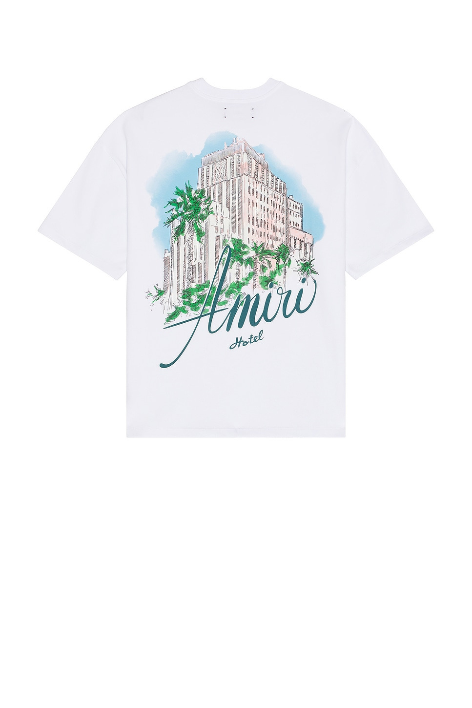 Hotel Oversized Tee - 2
