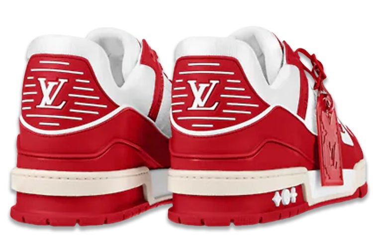LOUIS VUITTON x PRODUCT (RED) Trainers 'Red' 1A8PJW - 4