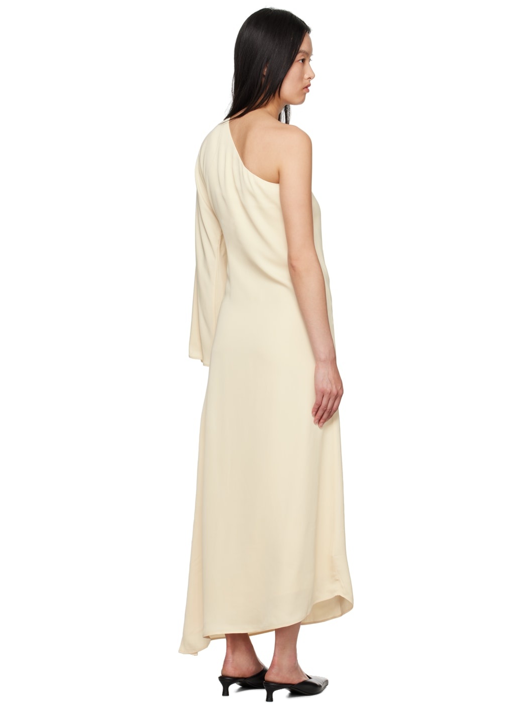 Off-White Avilas Midi Dress - 3