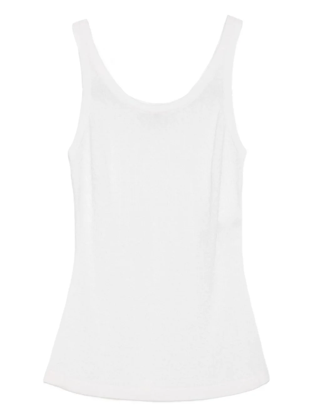 Wool blend tank top - 1