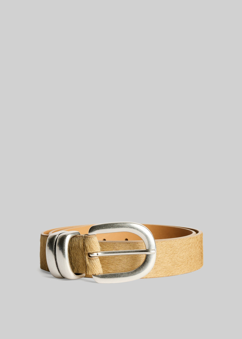 By Malene Birger Zoira Belt - Wood 1