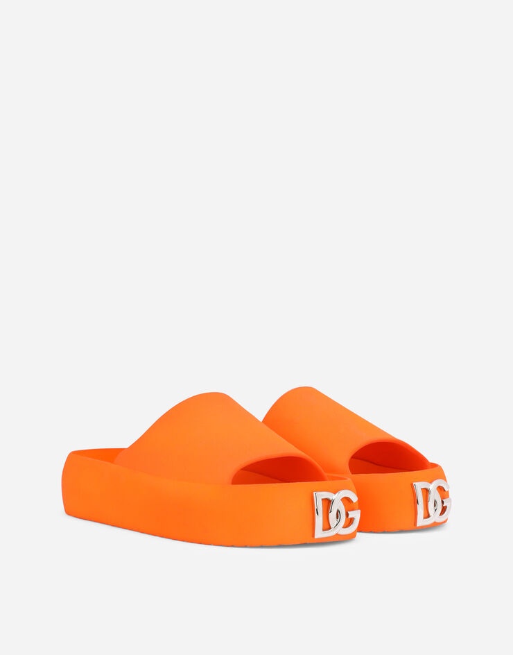 Rubber beachwear sliders - 2