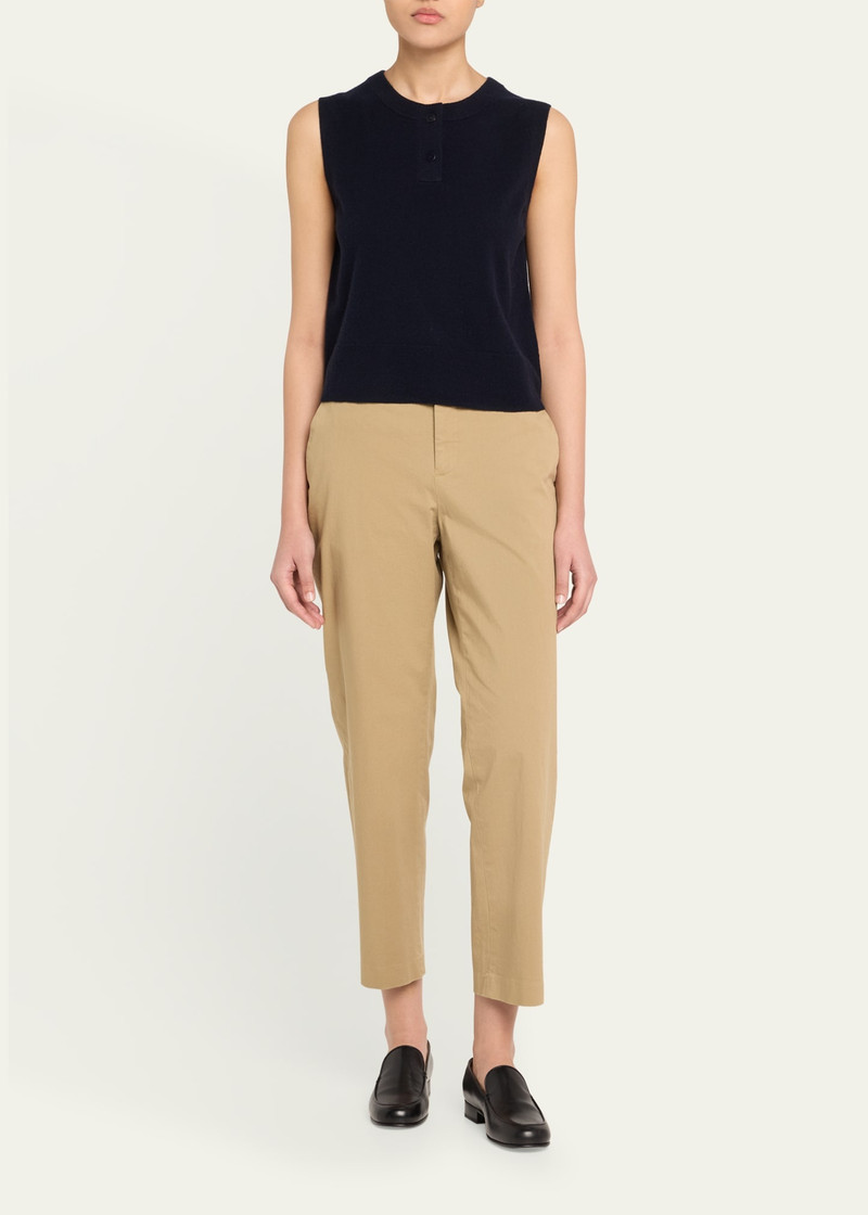 Vince Mid-Rise Chino Pants outlook