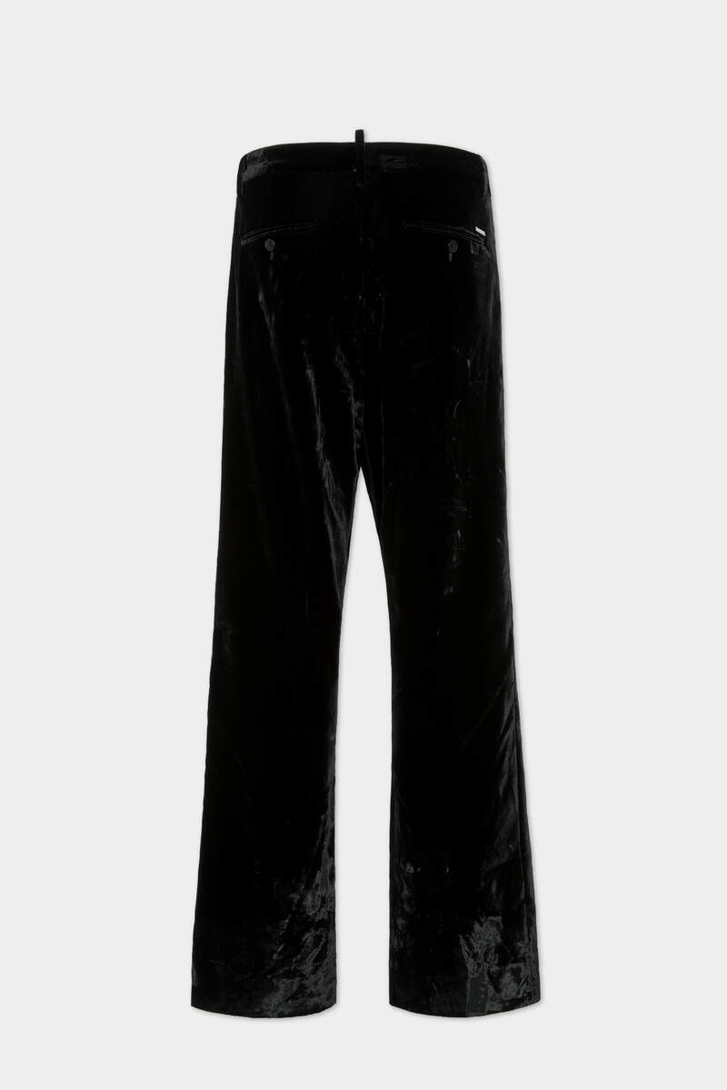 VELVET SLEEK TROUSERS - 2