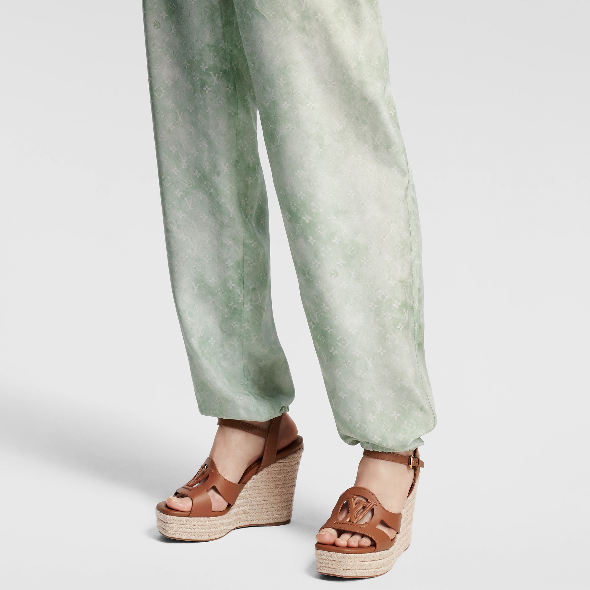 LV Isola Wedge Sandal - 7