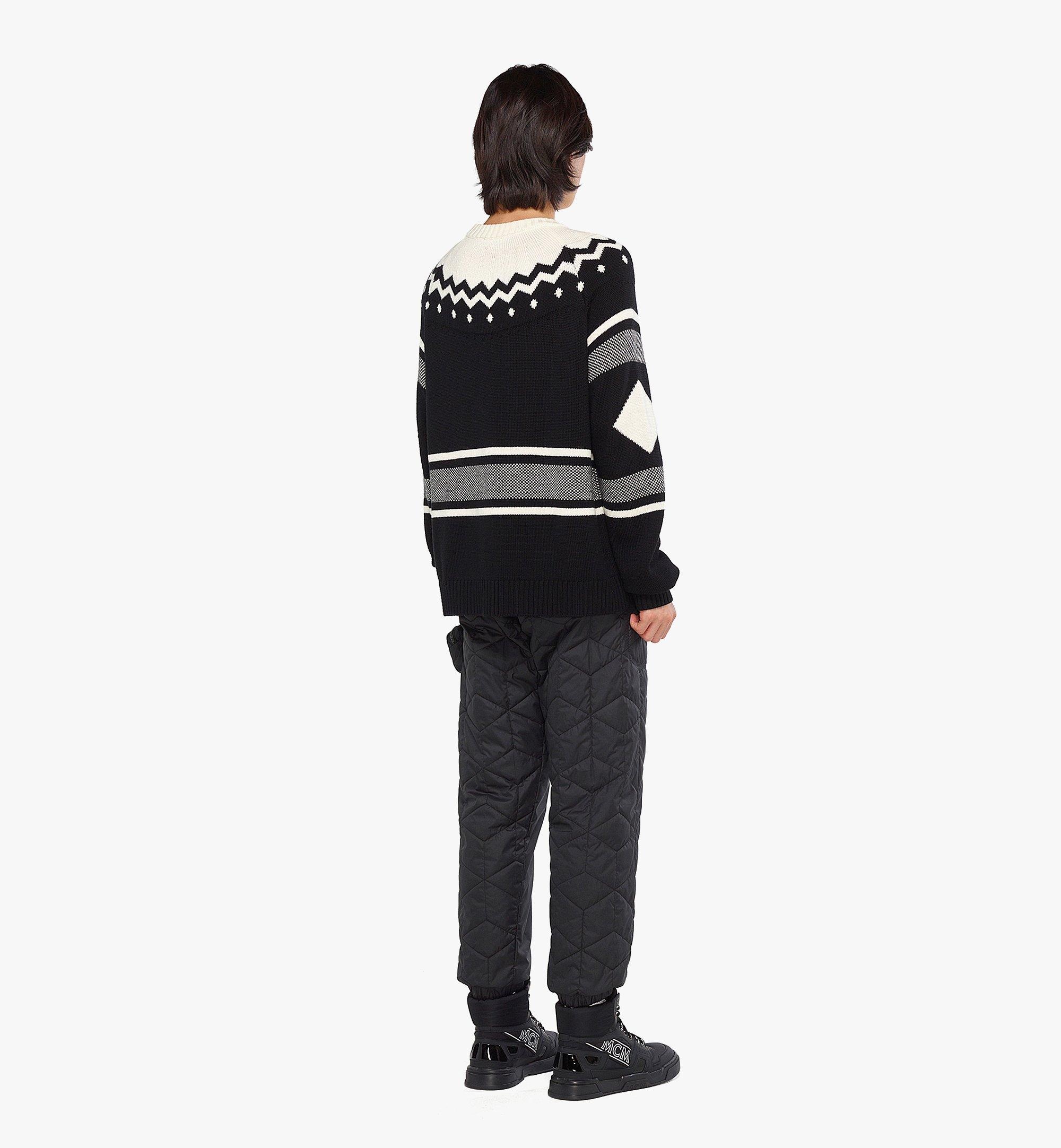 Men’s Logo Sweater in Après Ski Wool - 4