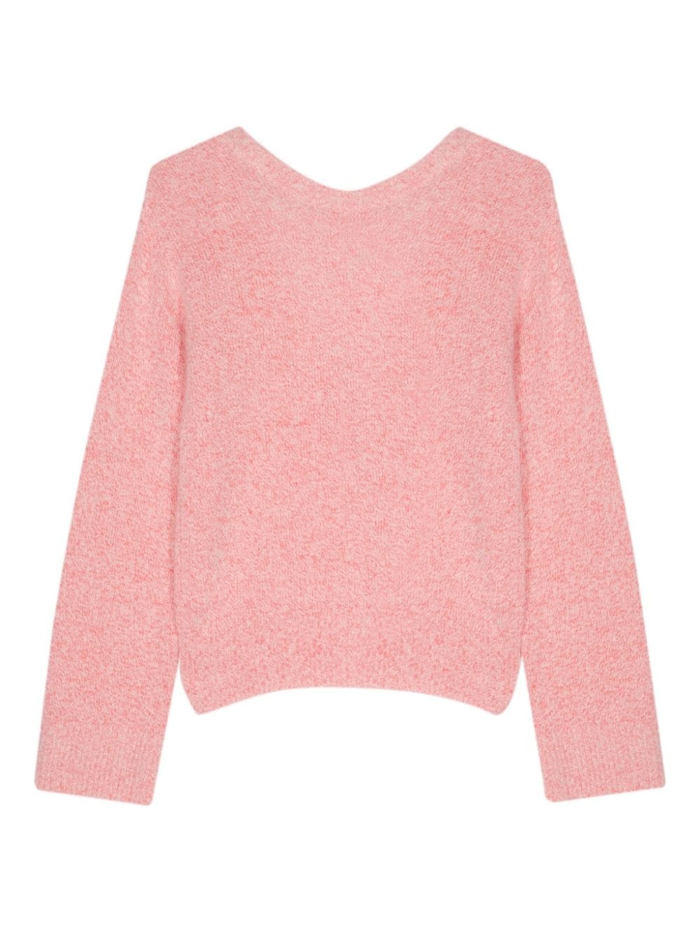 long-sleeve cardigan - 2