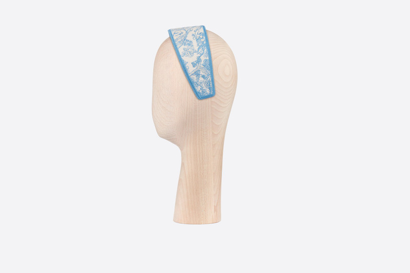 Dior Toile de Jouy Headband outlook
