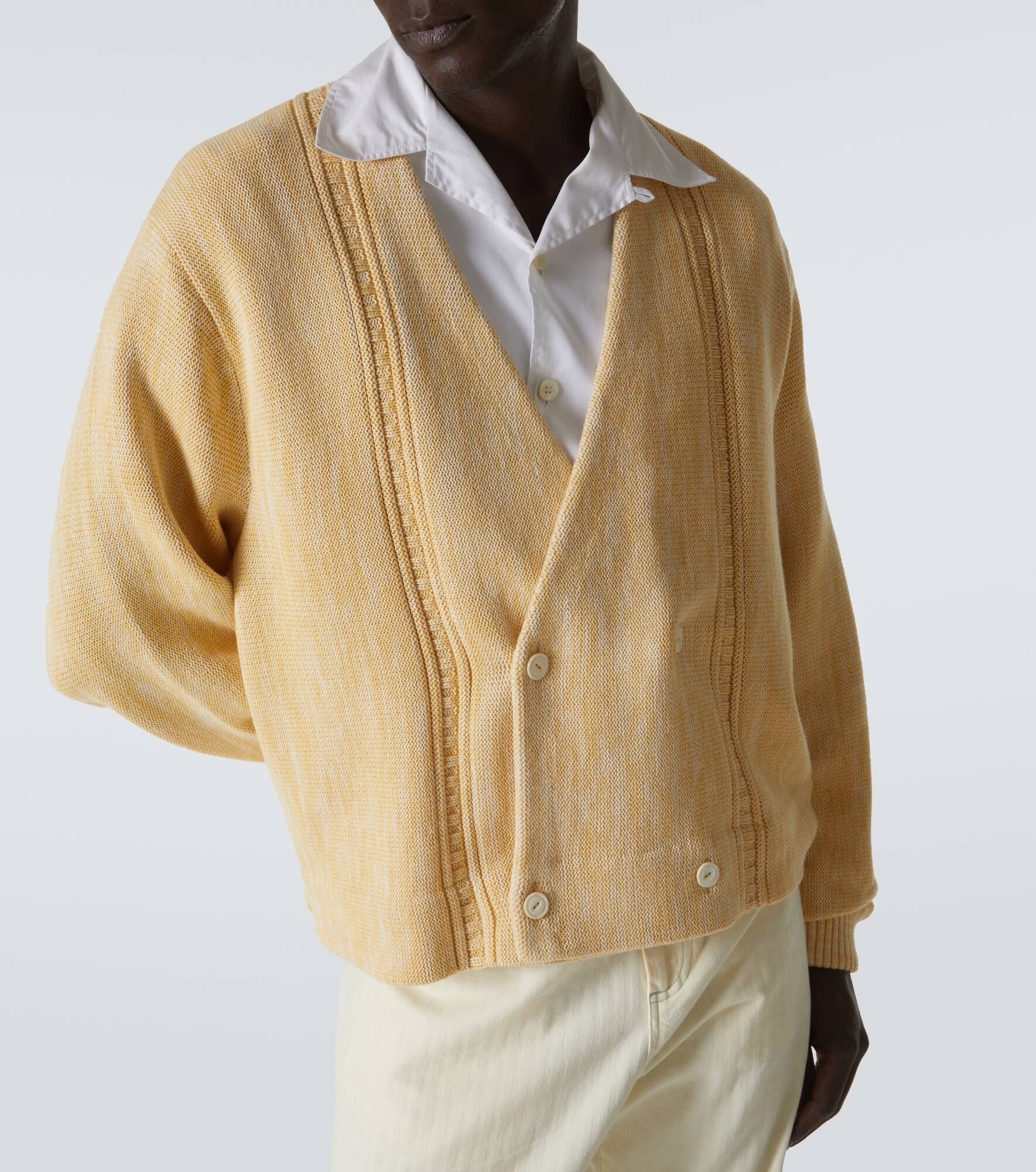 Cotton cardigan - 6