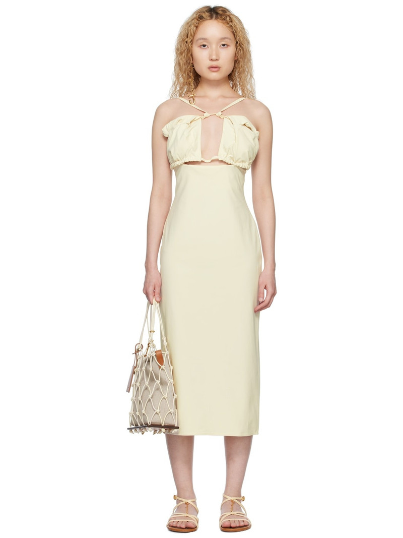 Off-White Le Raphia 'La Robe Bikini' Midi Dress 1