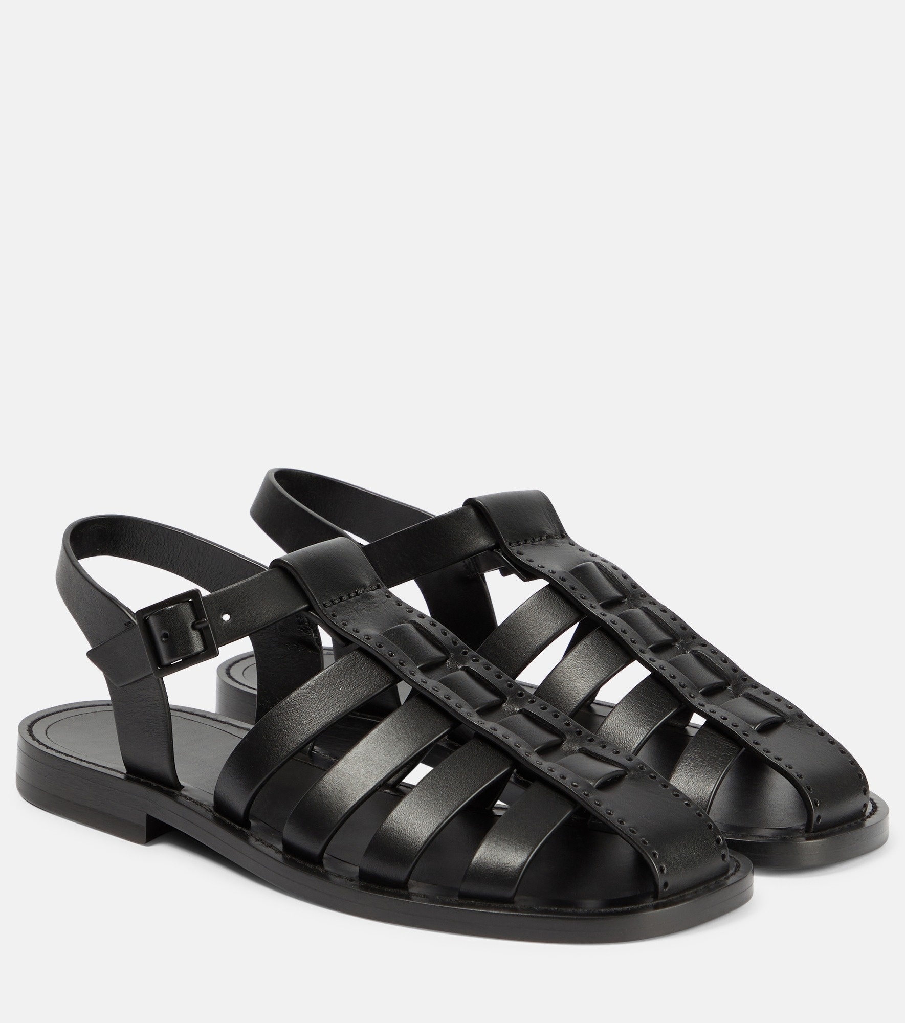 Pablo leather sandals - 1