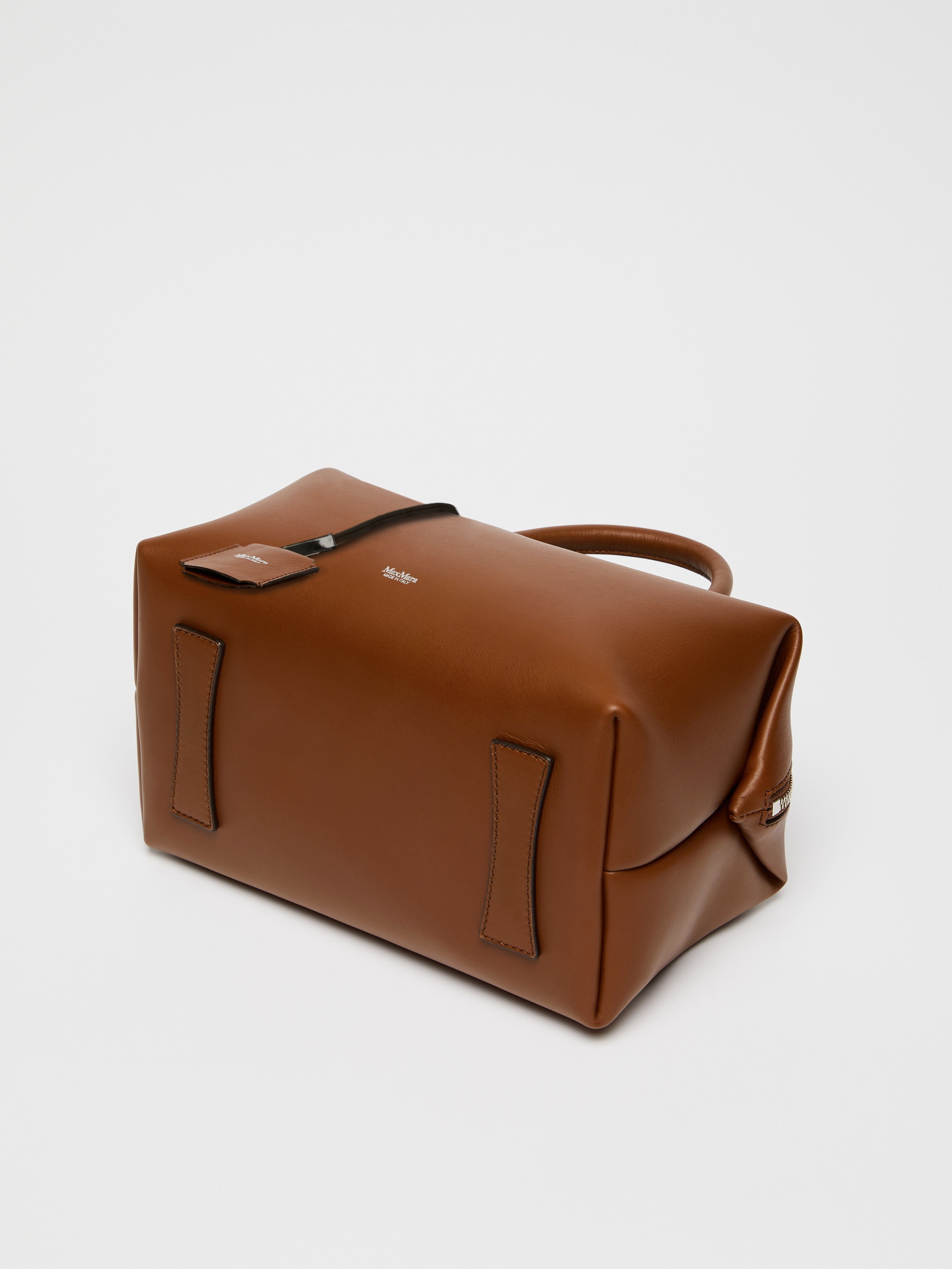HOLDALLM Shiny leather satchel bag - 5