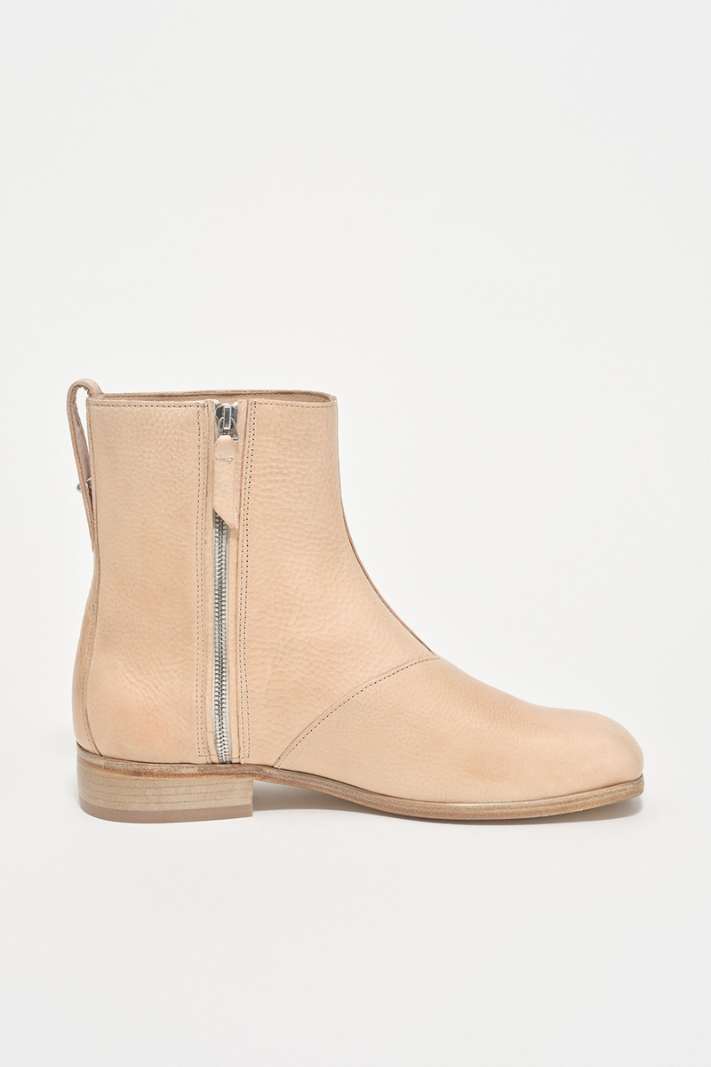 Michaelis Boot Waxy Natural Tan Leather 4