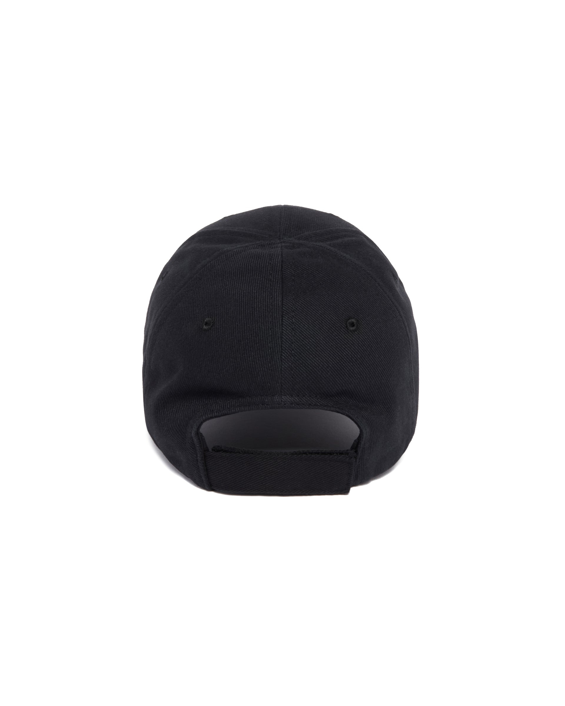 Black Lamborghini Cap - 3
