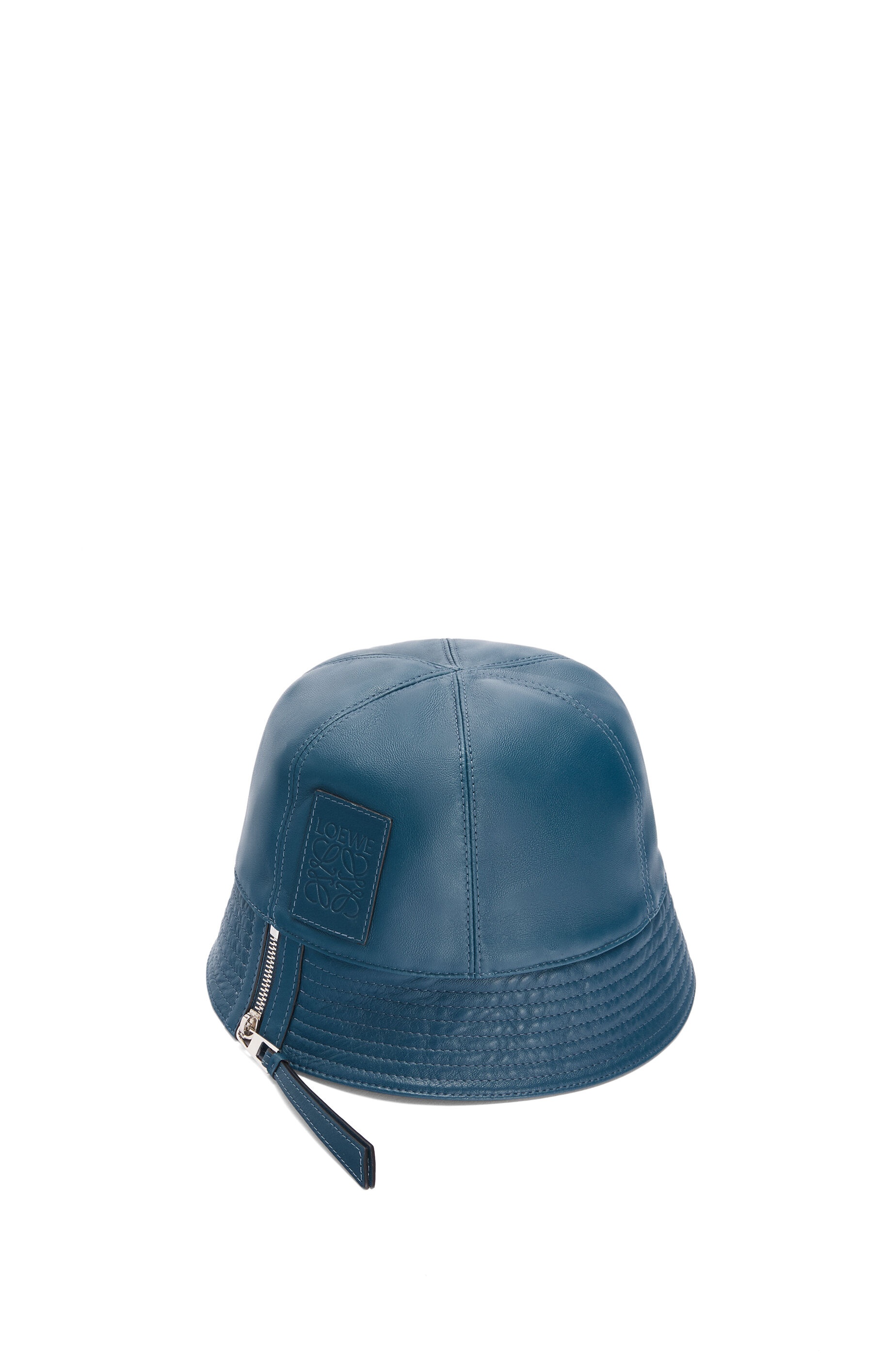 Bucket hat in nappa calfskin - 4