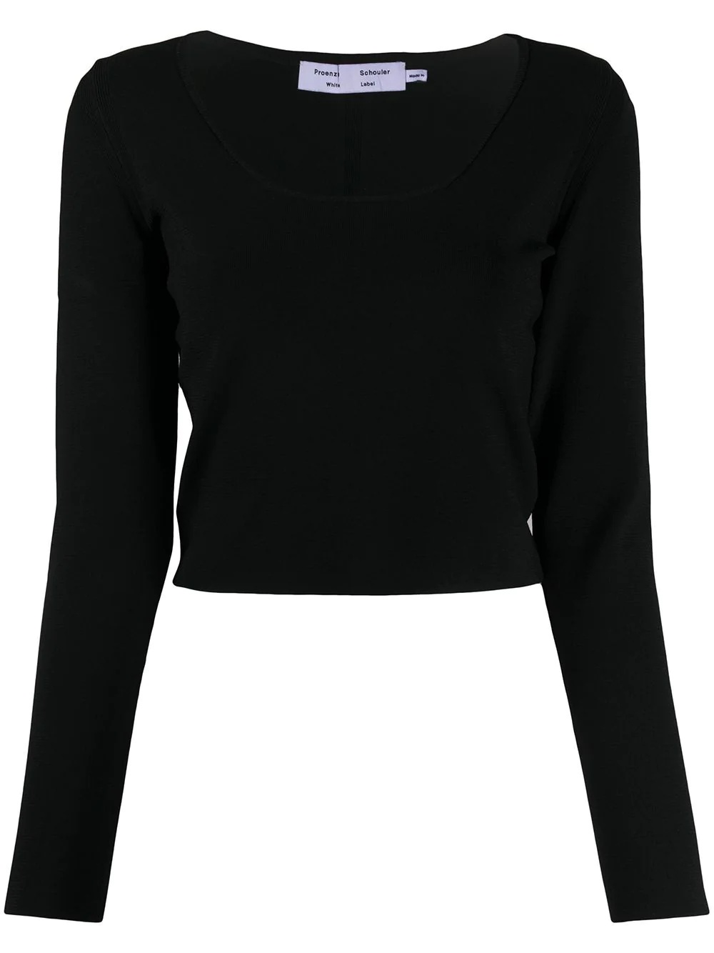 cropped-length jumper - 1