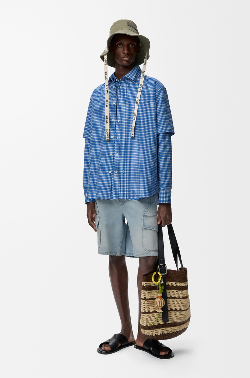 Loewe Short sleeve shirt in cotton outlook