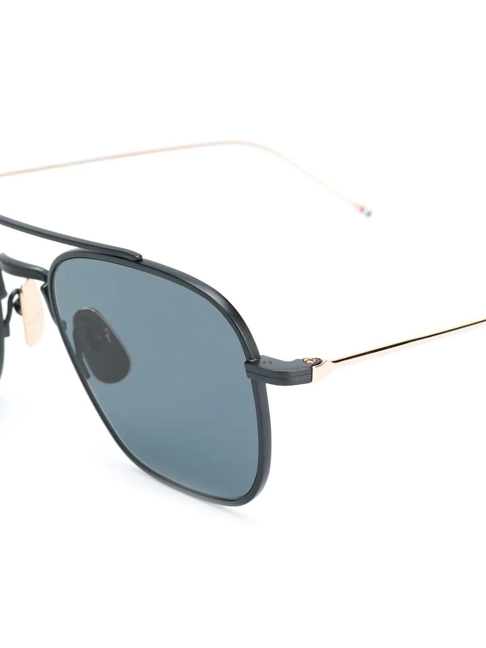 square aviator sunglasses - 3