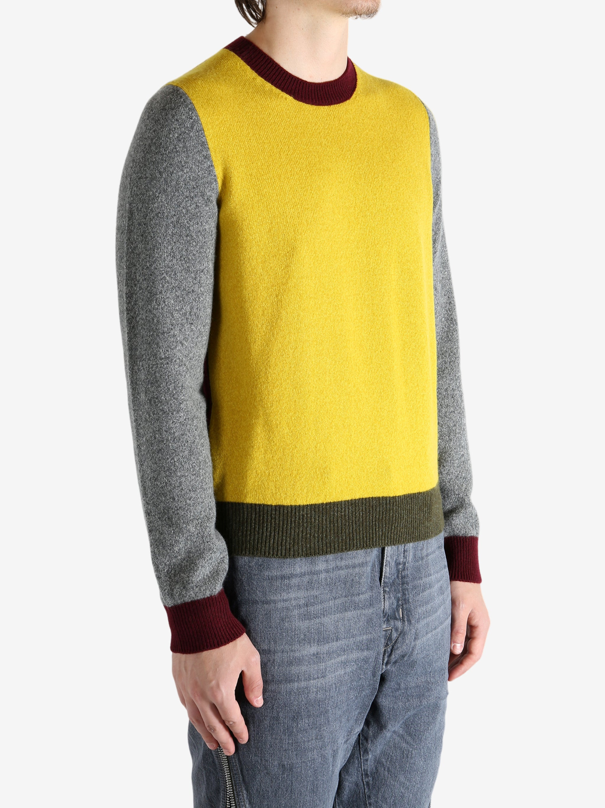 GIVENCHY - Men Short Crewneck Sweater - 2