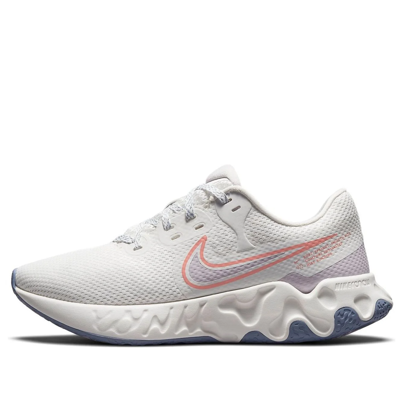 (WMNS) Nike Renew Ride 2 'Summit White Crimson Bliss' CU3508-106 - 1