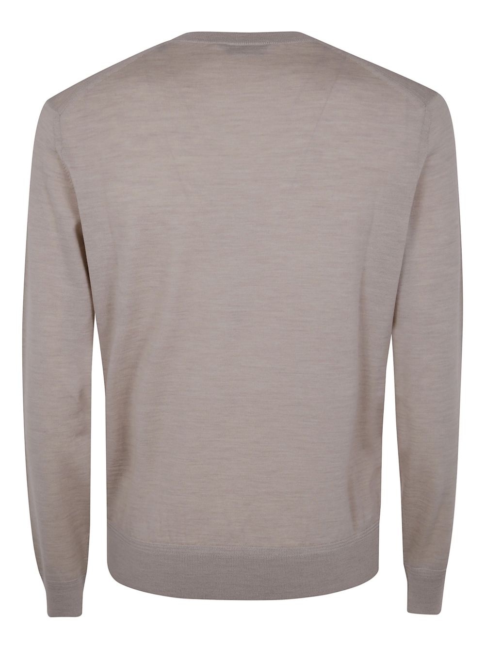 wool crew-neck sweater - 2