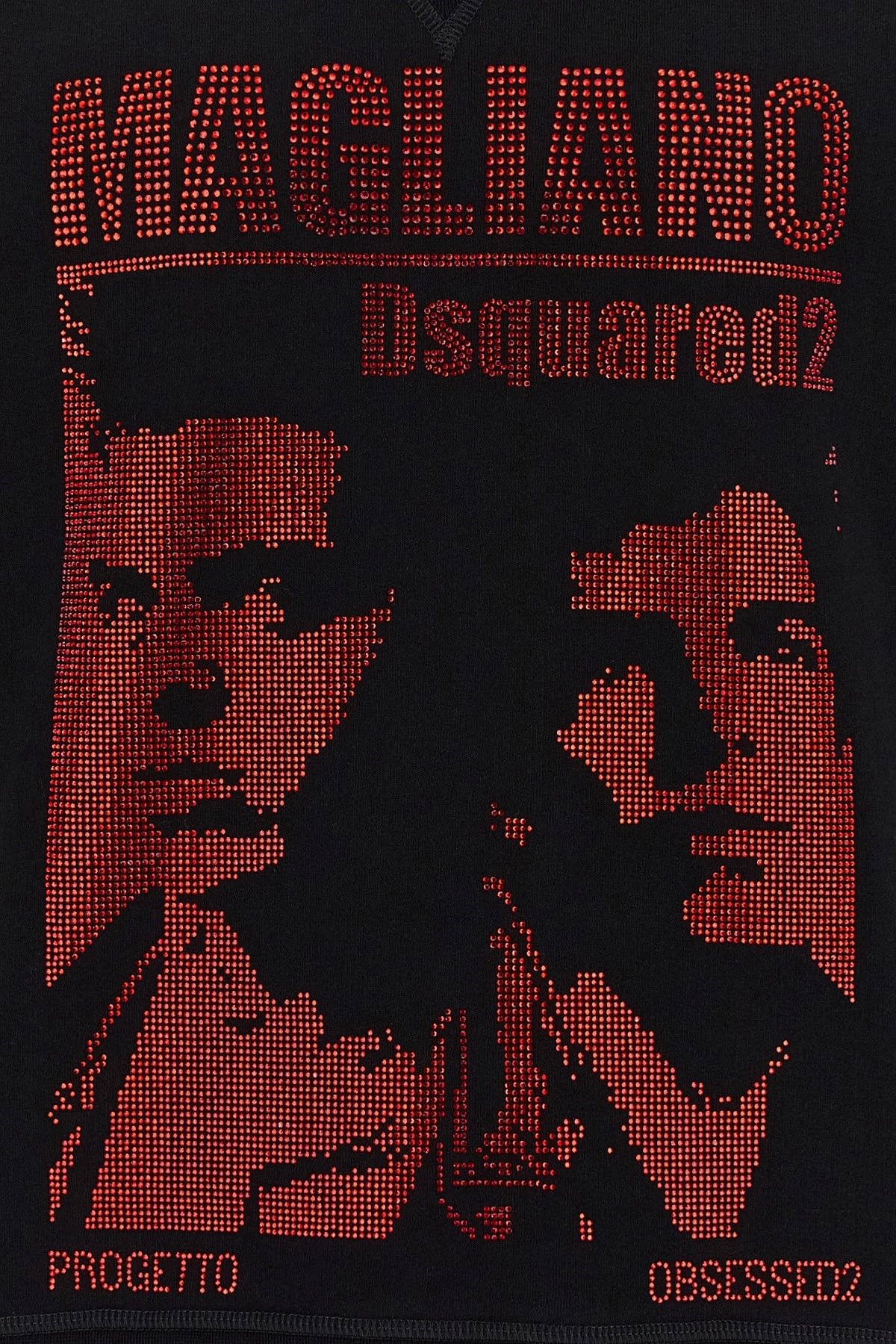 Magliano x Dsquared2 capsule hoodie - 4