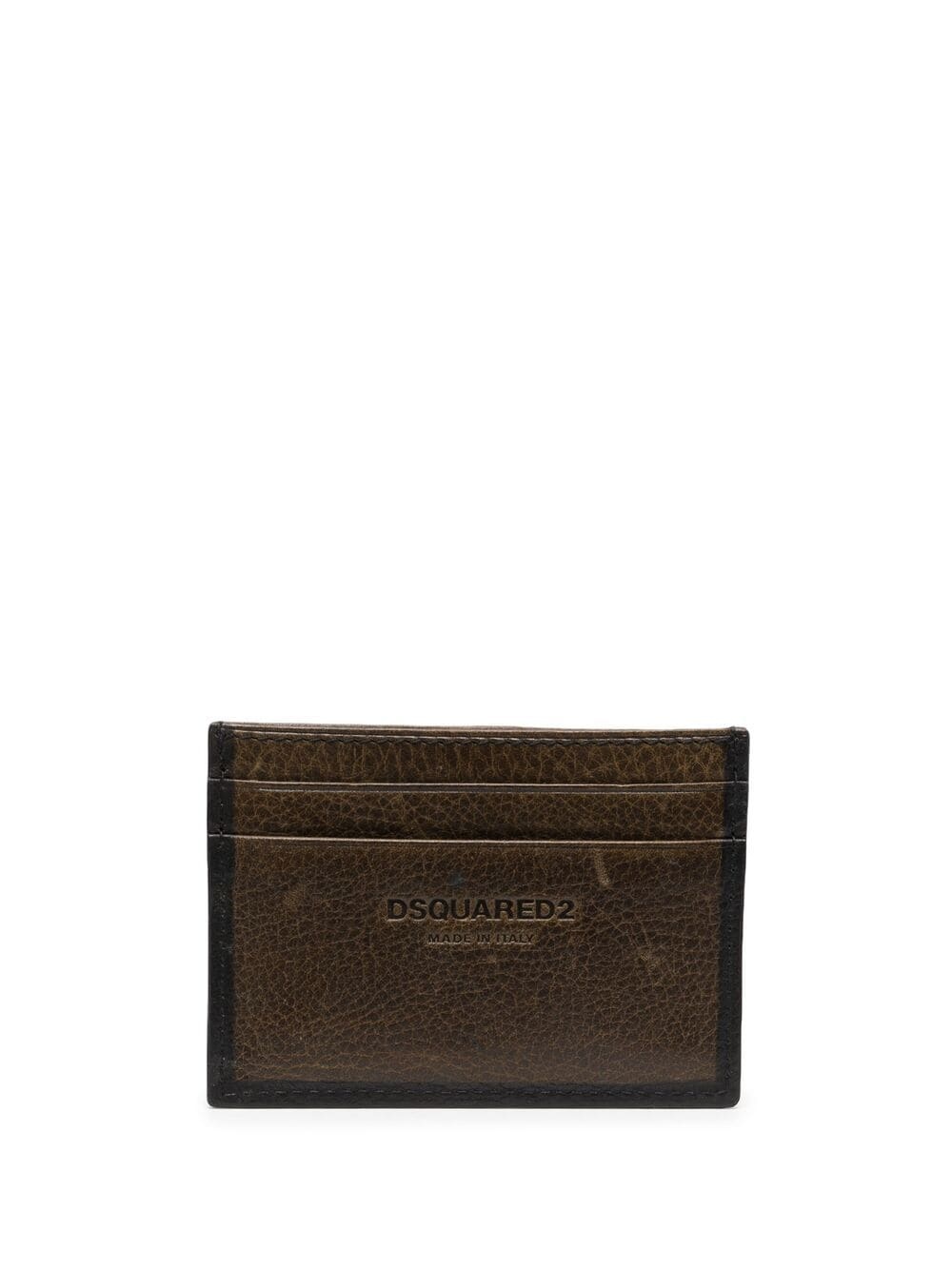 logo-print cardholder - 2