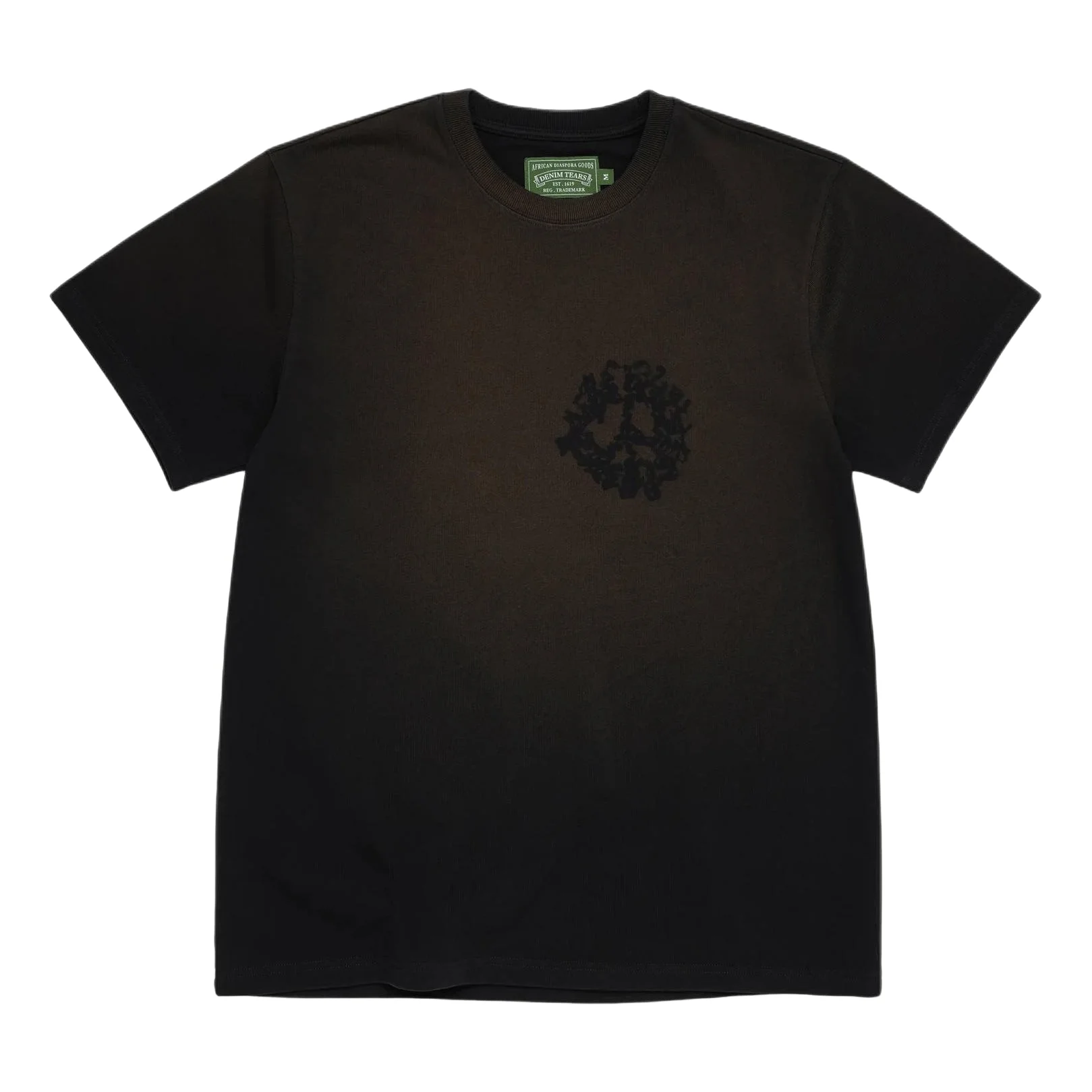 Denim Tears Denim U Knockout T-Shirt 'Black' SS26TSS16062746 - 1