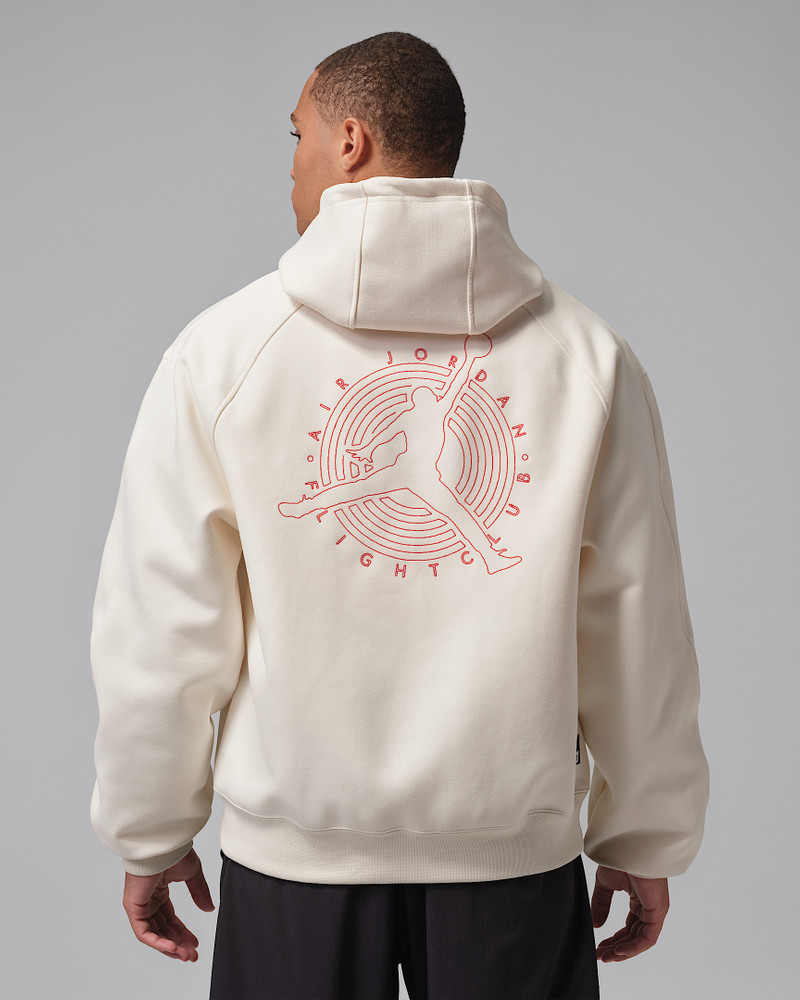Jordan Jordan Flight Club Fleece Men's Full-Zip Knit Sweatshirt outlook