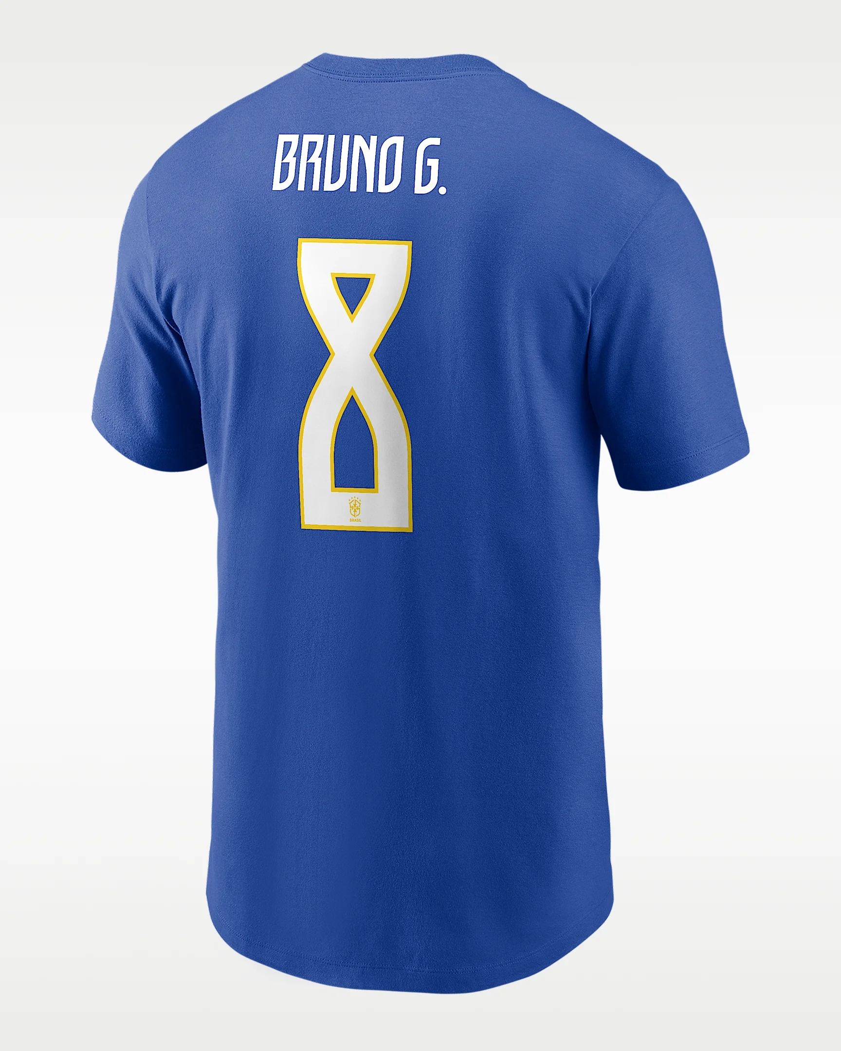 Bruno Guimarães Brazil Men's Nike Soccer T-Shirt - 1