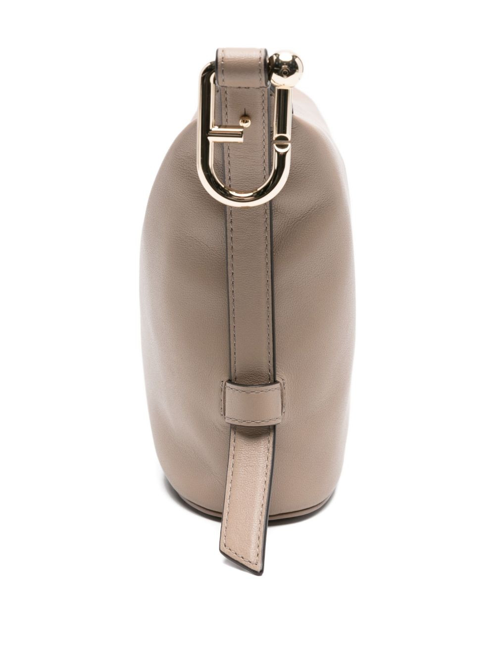 mini Nuvola leather shoulder bag - 4